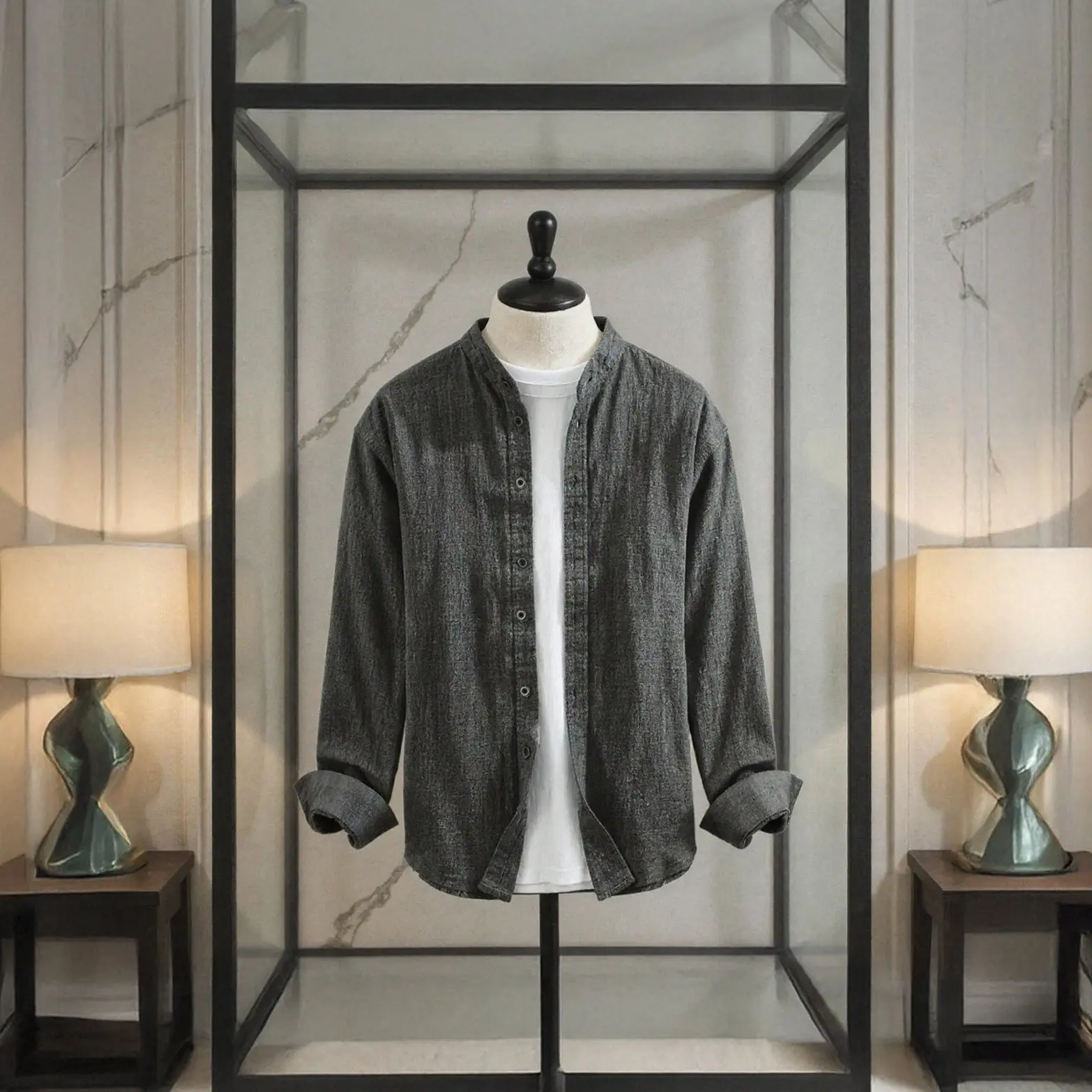 Camisa de Lino Camberwell