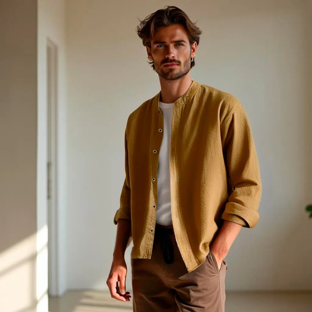 Camisa de Lino Camberwell - Image 5