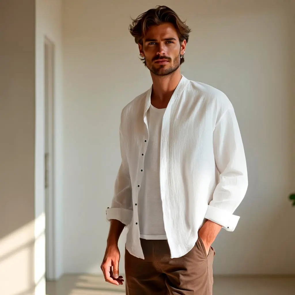Camisa de Lino Camberwell - Image 7