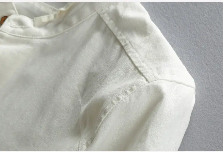 Camisa de lino Manga Larga - Image 10