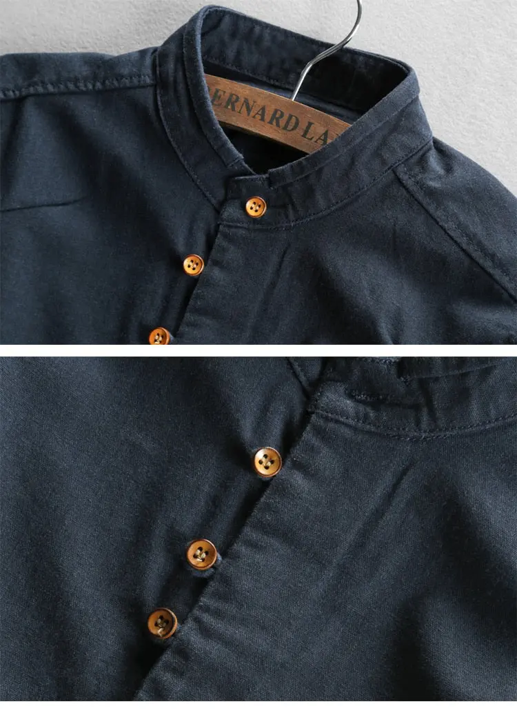 Camisa de lino Manga Larga - Image 12