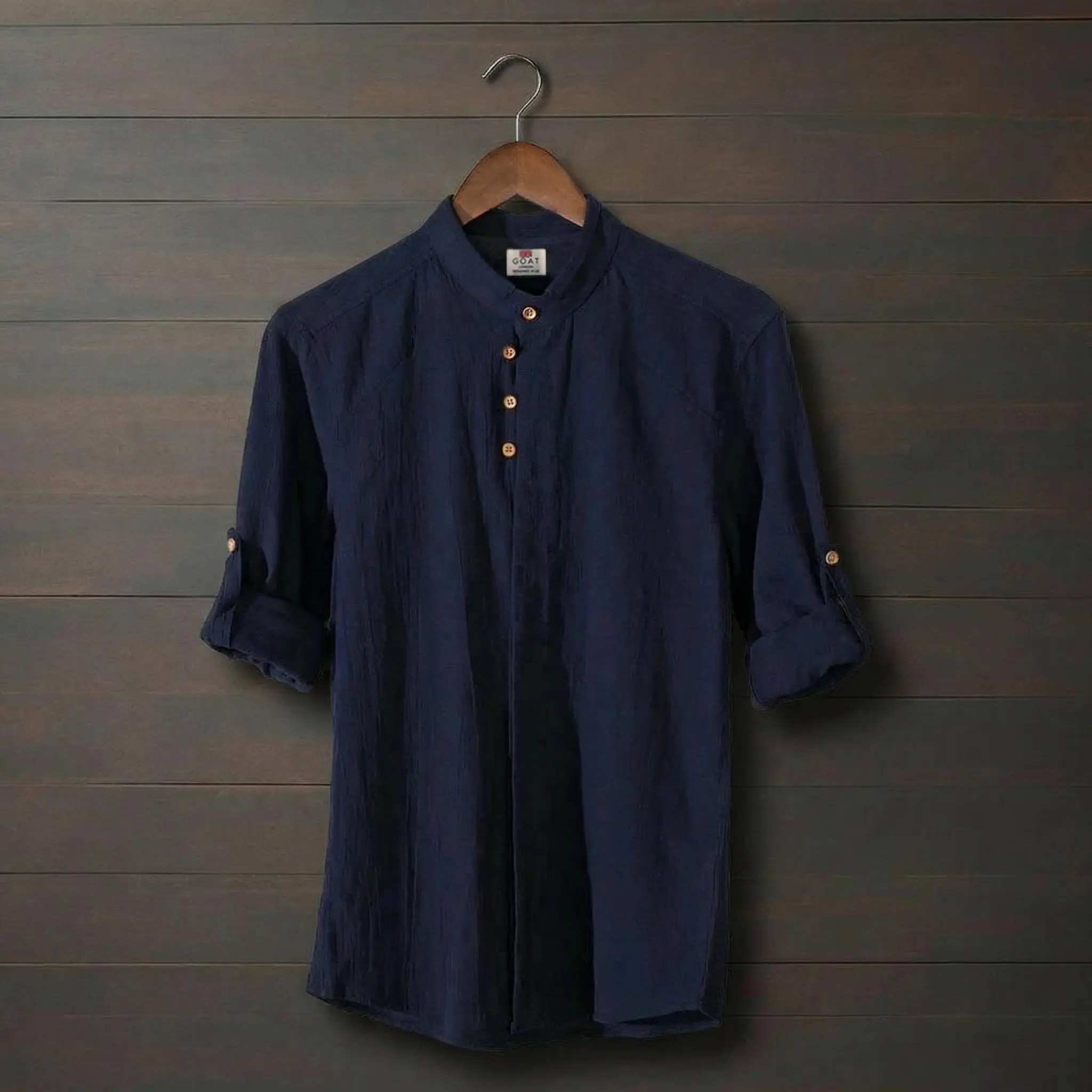Camisa de lino Manga Larga - Image 2