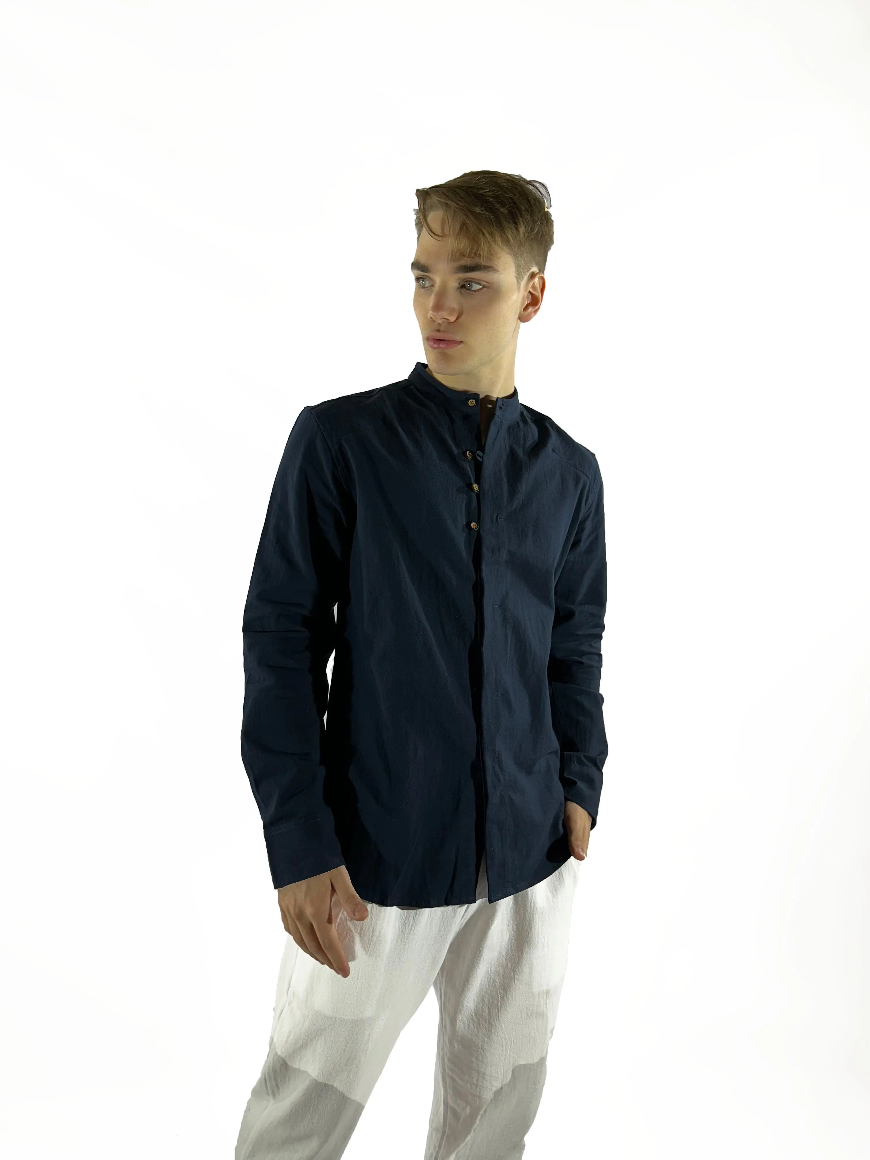 Camisa de lino Manga Larga - Image 3
