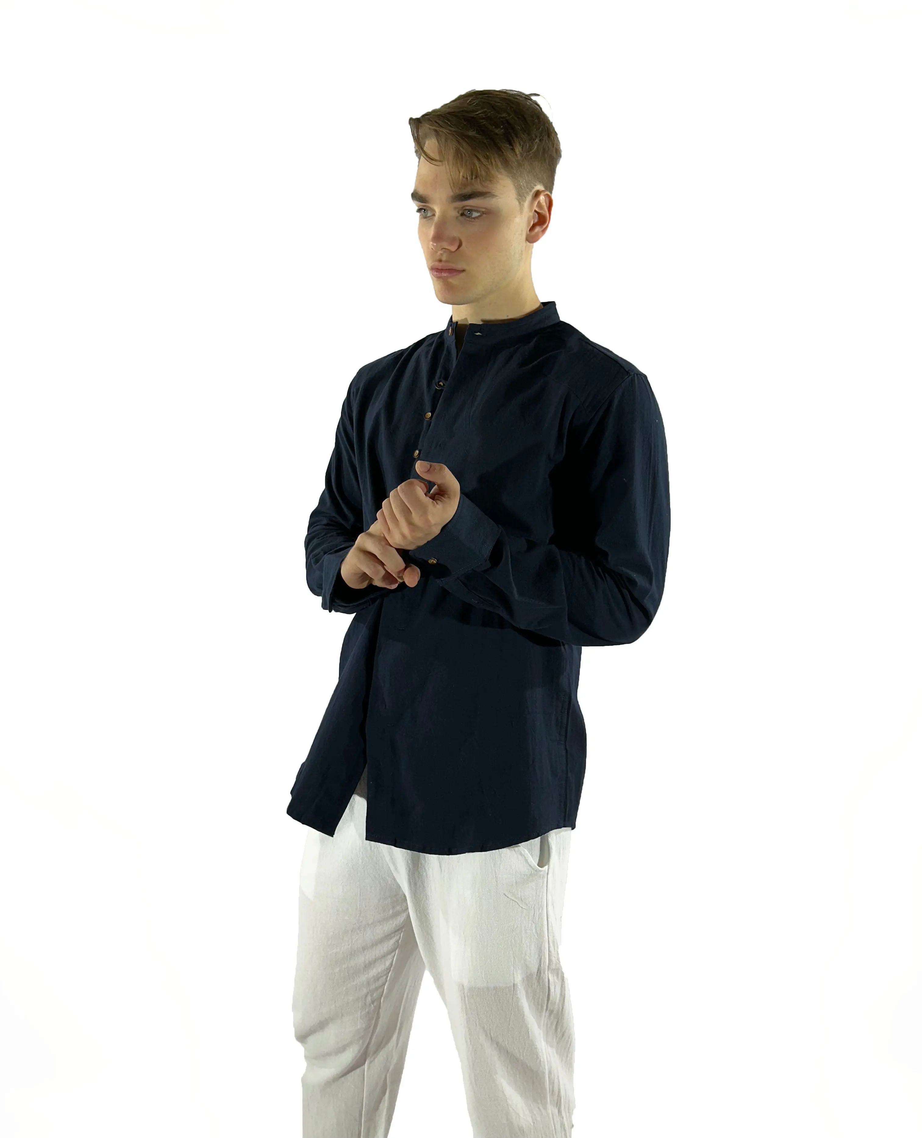 Camisa de lino Manga Larga - Image 5