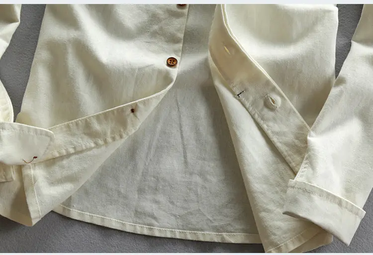 Camisa de lino Manga Larga - Image 7