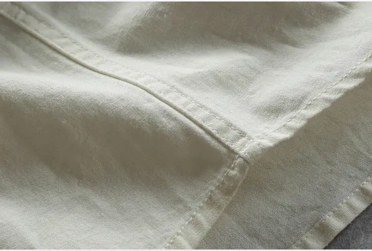 Camisa de lino Manga Larga - Image 8