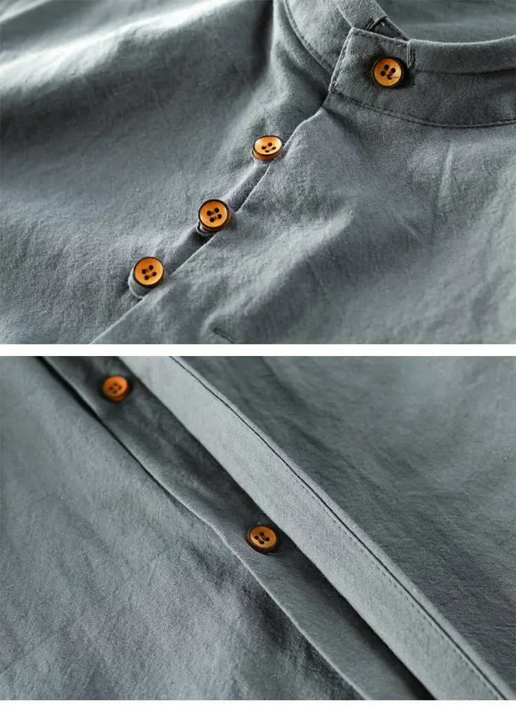 Camisa de lino Manga Larga - Image 10