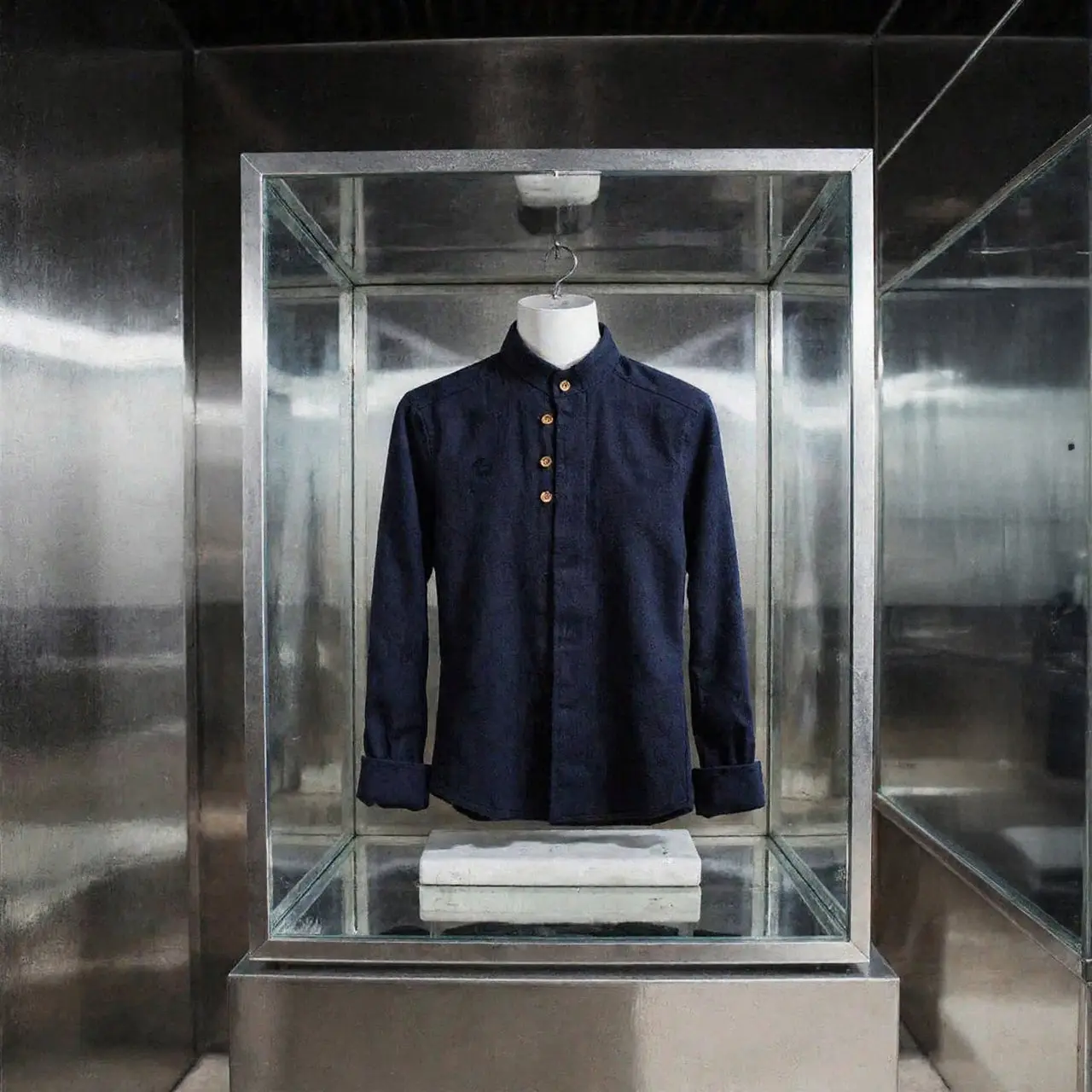Camisa de lino Manga Larga - Image 18