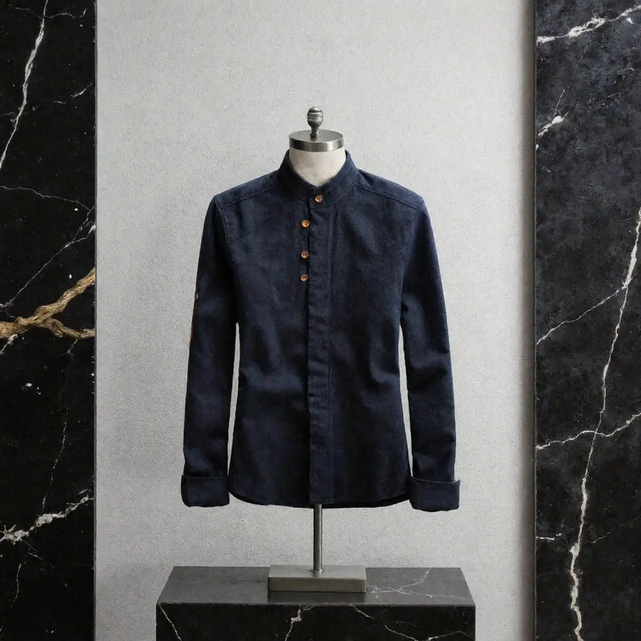 Camisa de lino Manga Larga - Image 2
