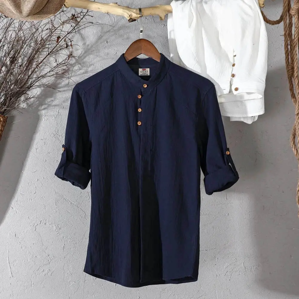 Camisa de lino Manga Larga - Image 4