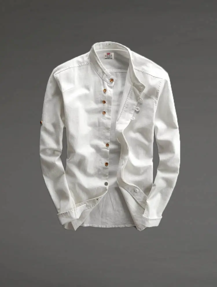 Camisa de lino Manga Larga - Image 2