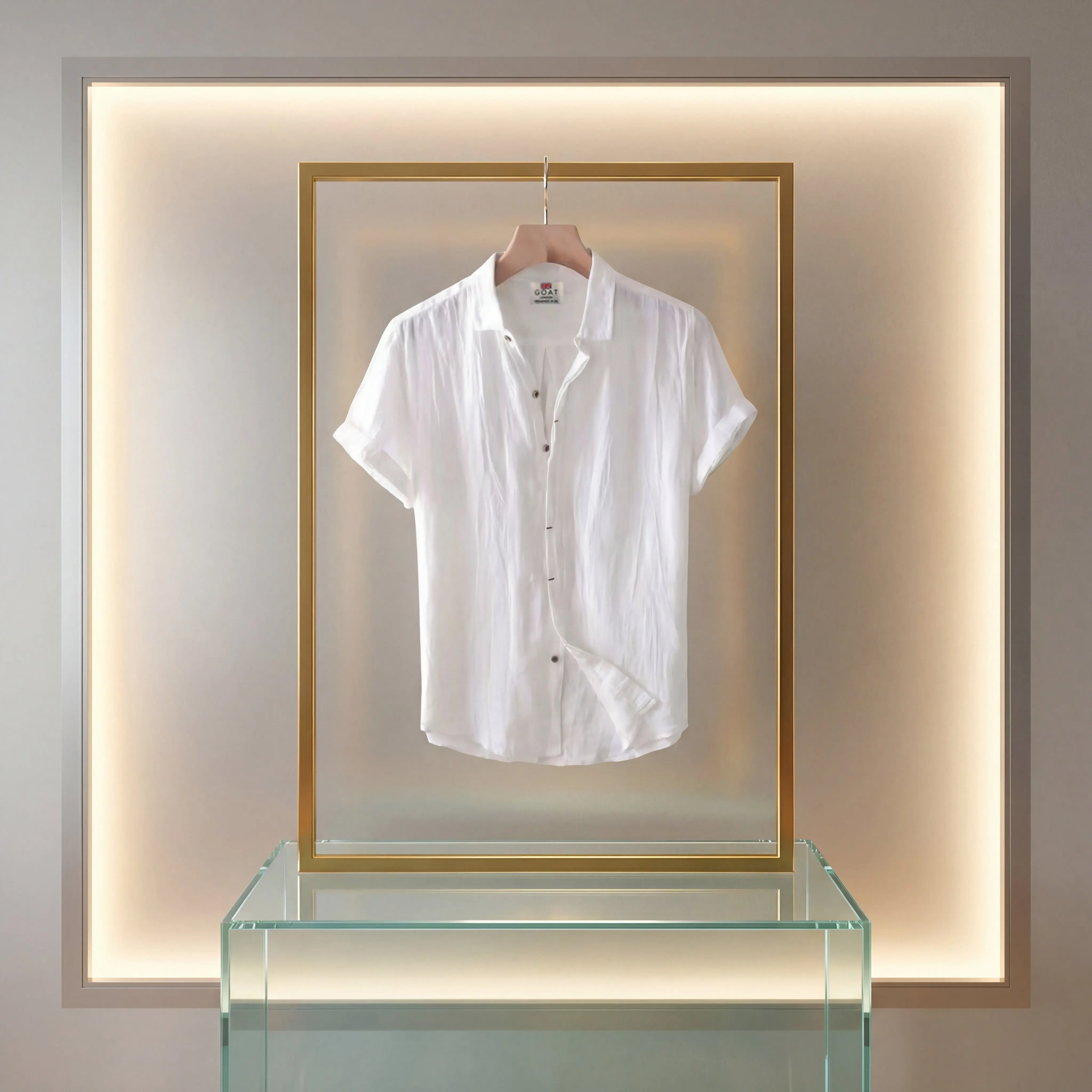 Camisa de Lino Verano 2030