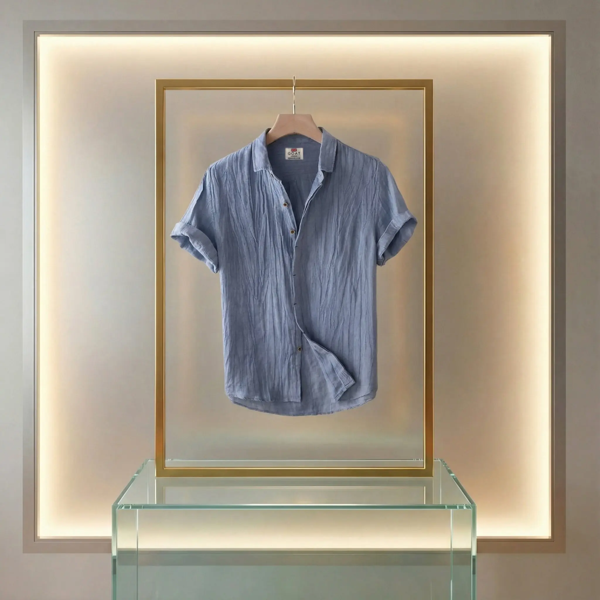 Camisa de Lino Verano 2030 - Image 2