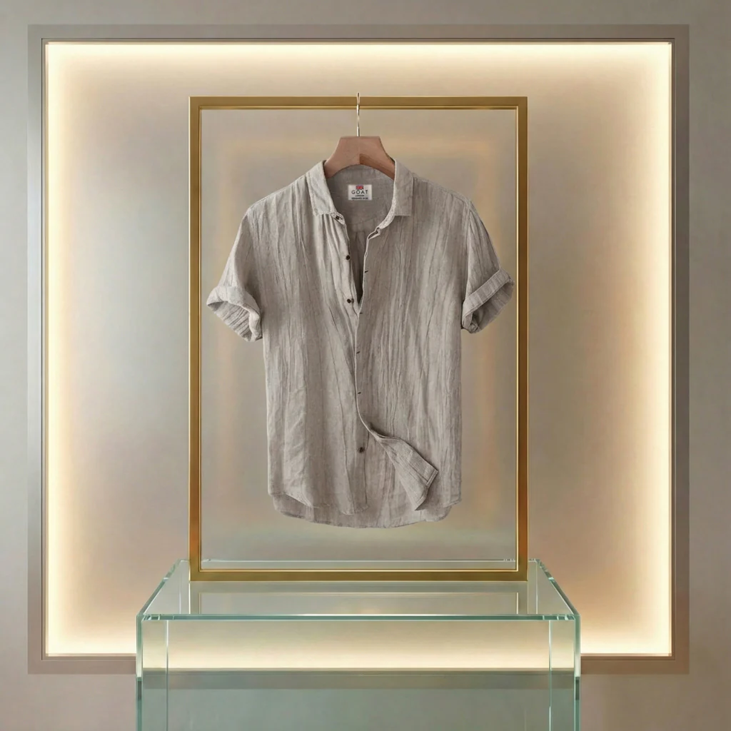 Camisa de Lino Verano 2030 - Image 3