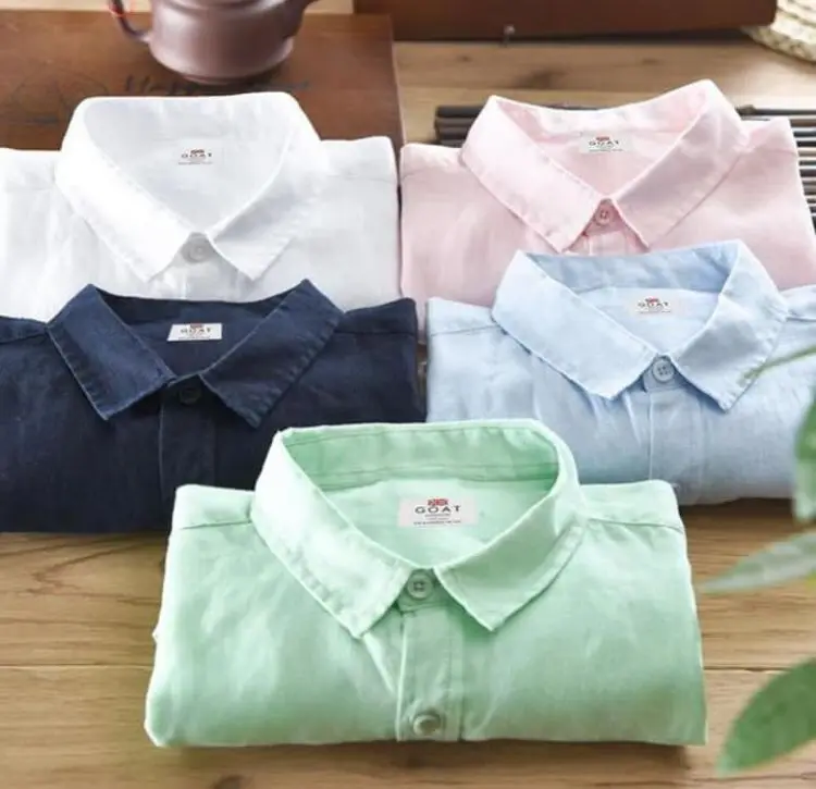 Camisa Holborn 100% lino - Image 14