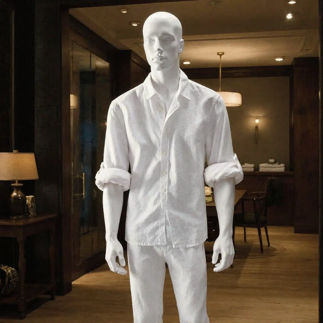 Camisa Holborn 100% lino - Image 5