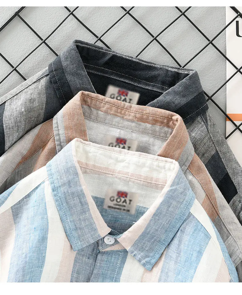 Camisa Leicester (100% Lino) - Image 4