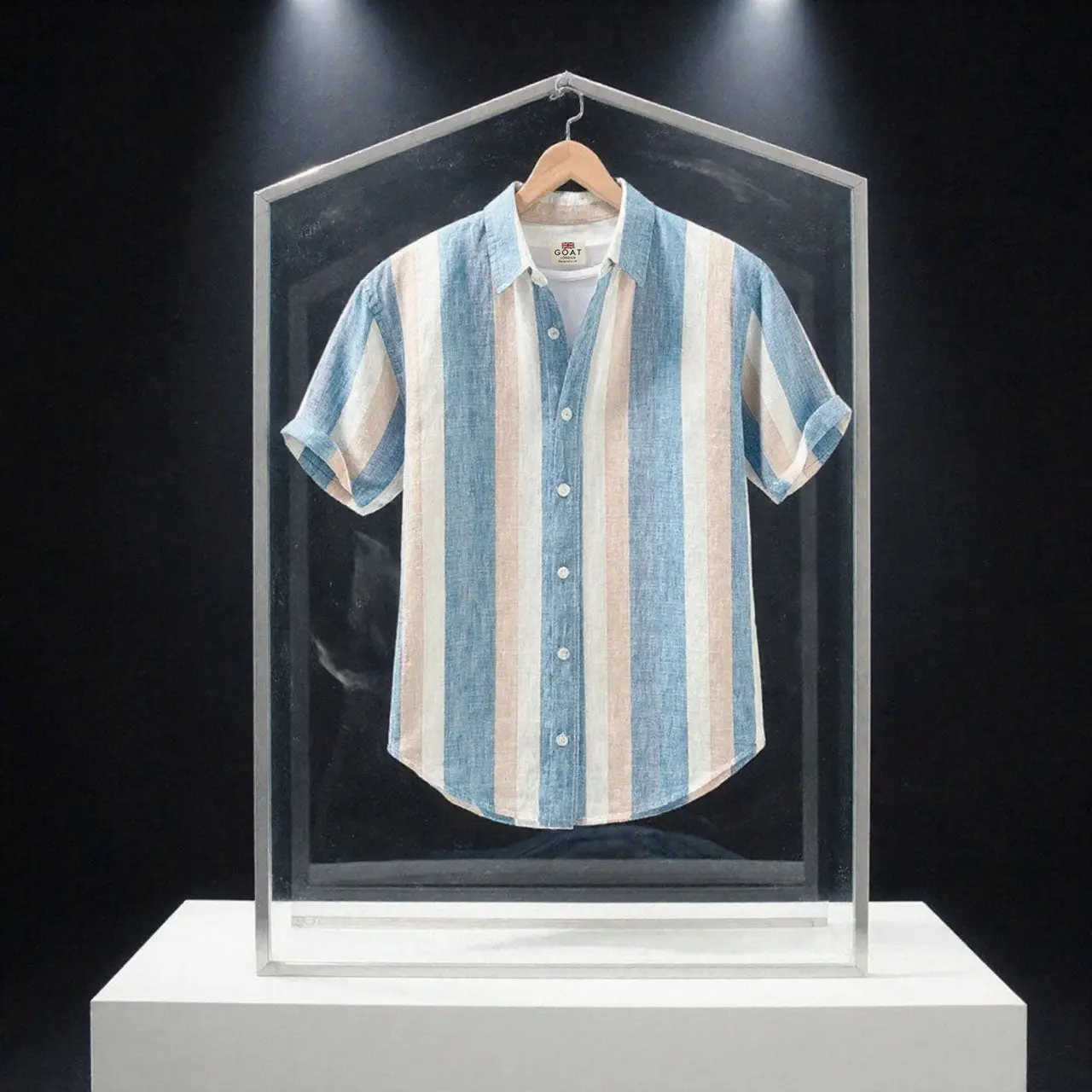 Camisa Marylebone 100% Lino