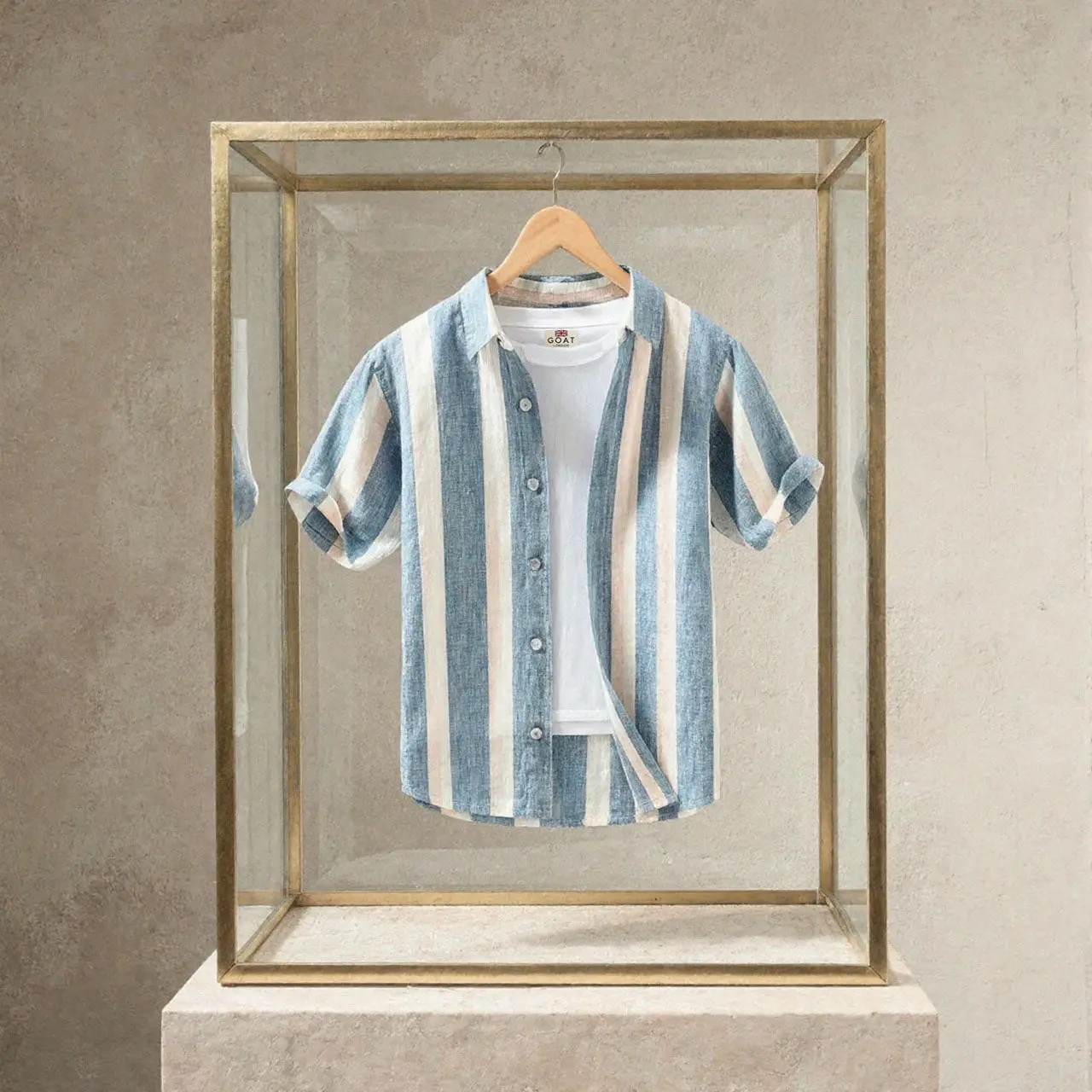 Camisa Marylebone 100% Lino - Image 3