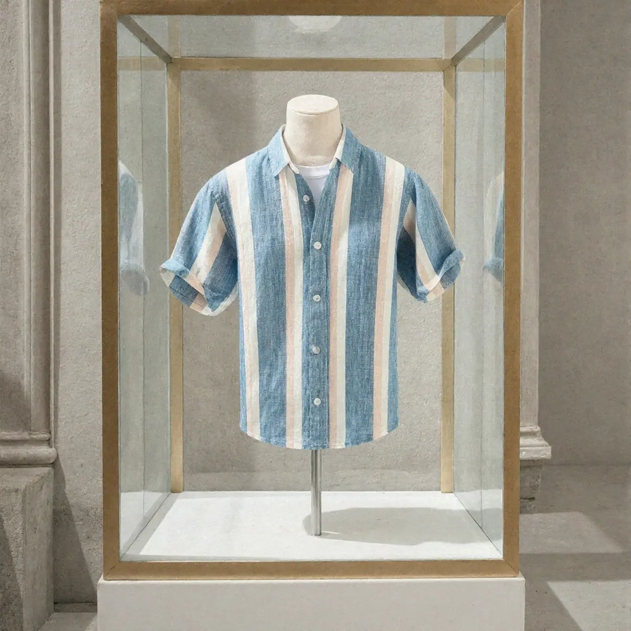 Camisa Marylebone 100% Lino - Image 3
