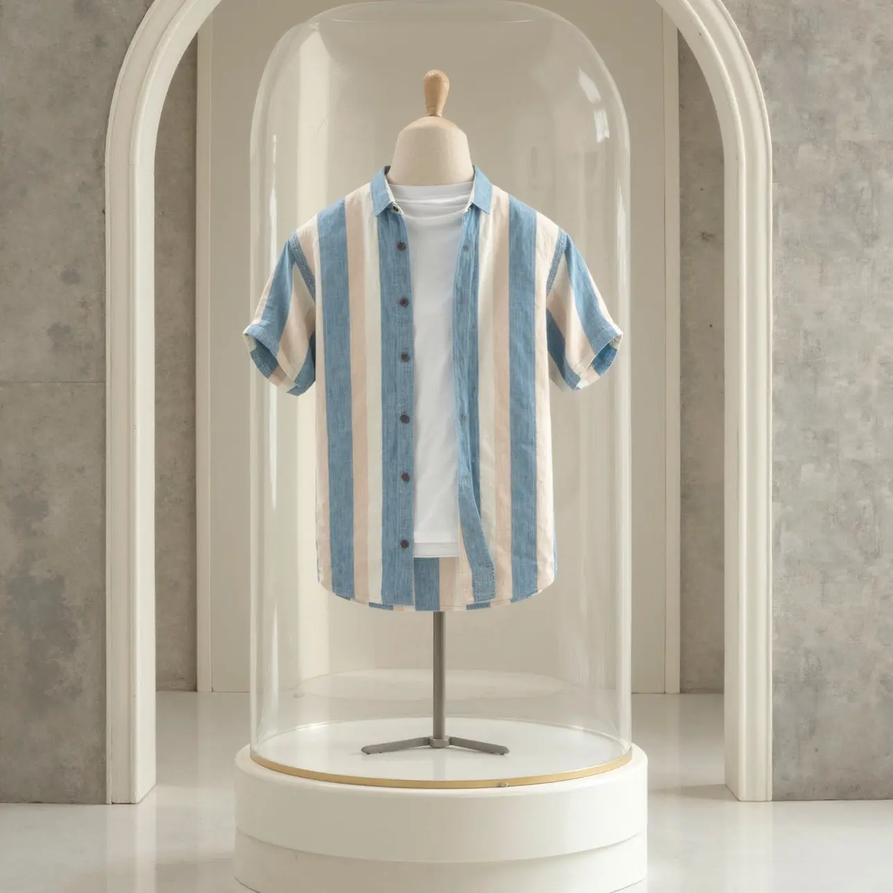Camisa Marylebone 100% Lino - Image 5