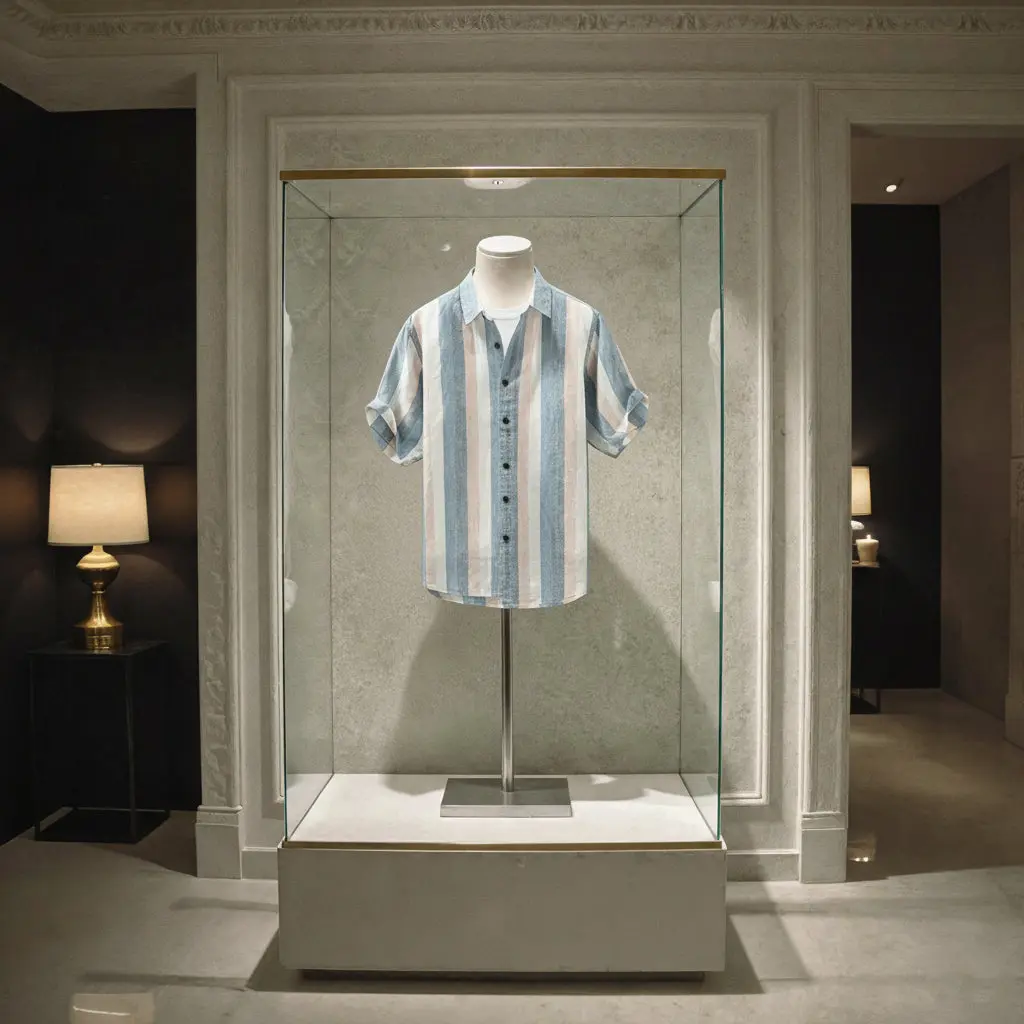 Camisa Marylebone 100% Lino - Image 6
