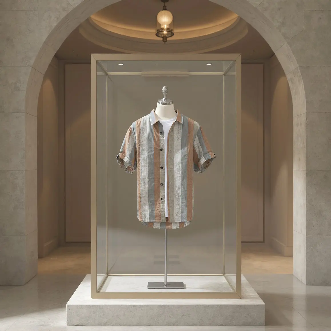 Camisa Marylebone 100% Lino - Image 7