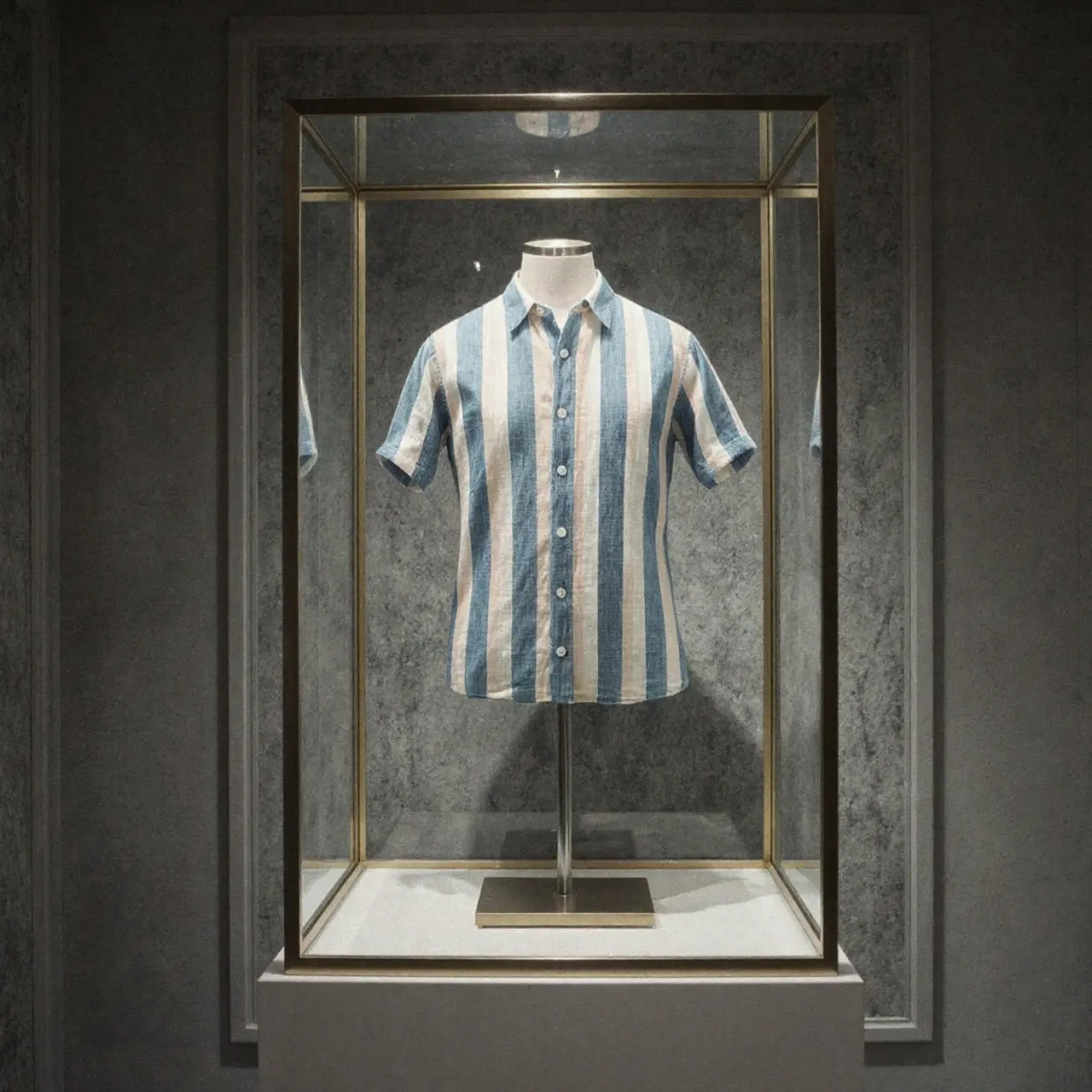 Camisa Marylebone 100% Lino - Image 8
