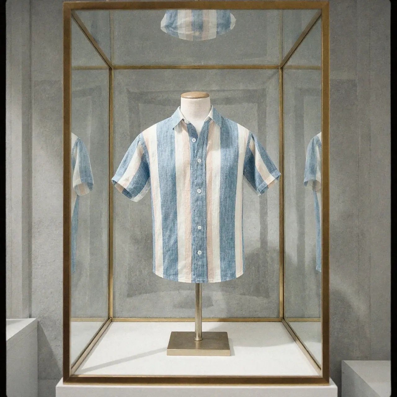 Camisa Marylebone 100% Lino - Image 9