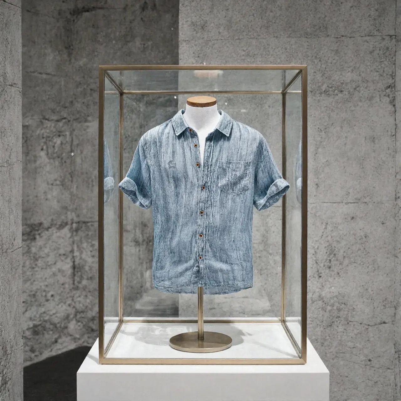 Camisa Richmond 100% de lino