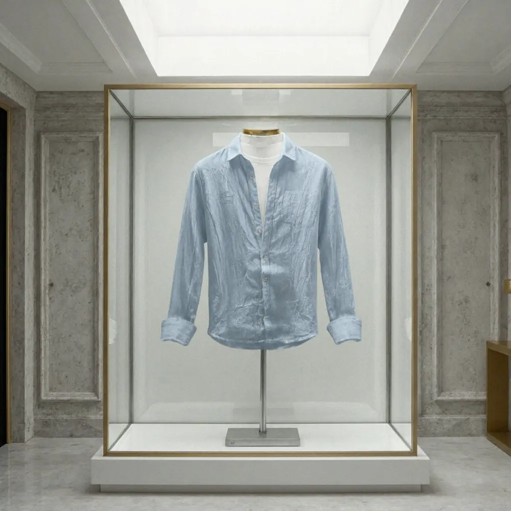Camisa Richmond 100% de lino manga larga - Image 3