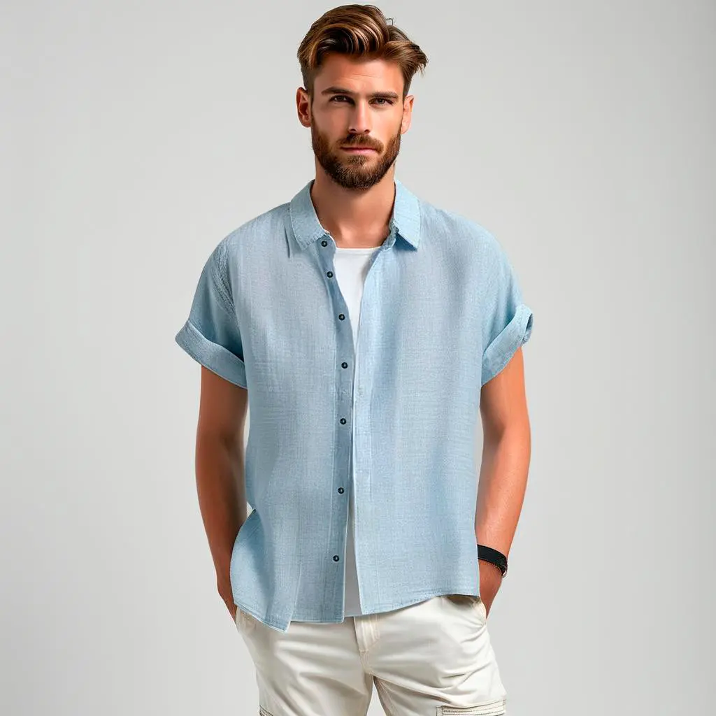 Camisa Westminster 100% de lino - Image 3