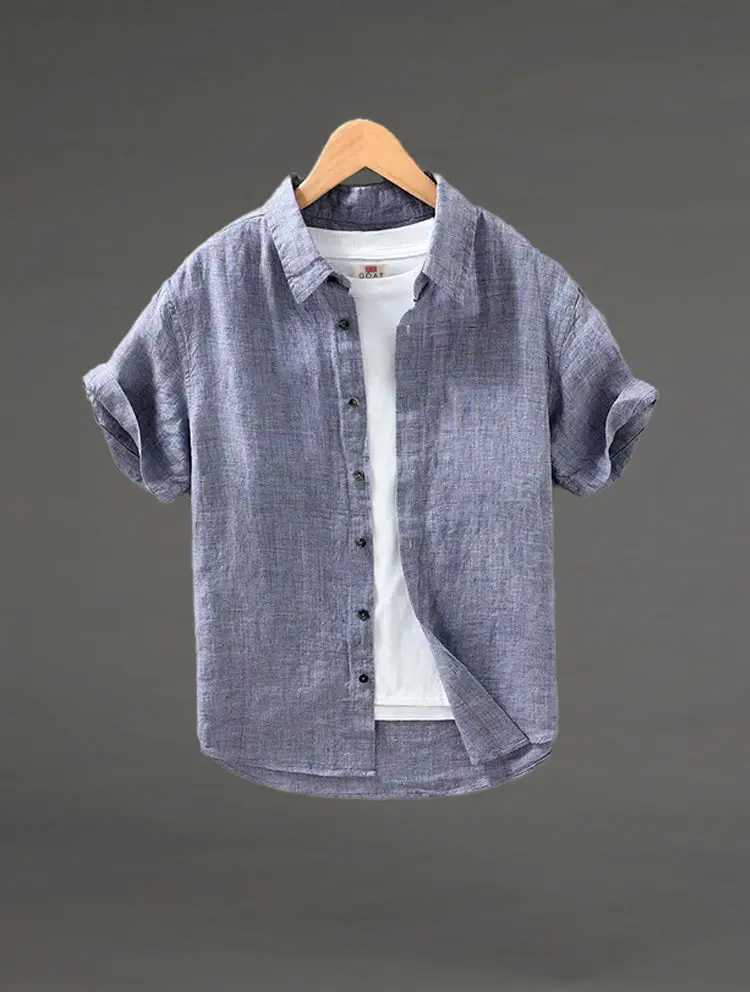 Camisa Westminster 100% de lino - Image 4