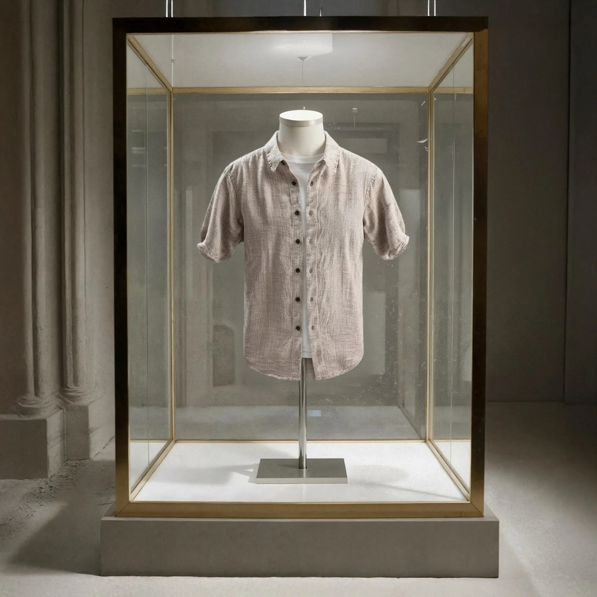Camisa Westminster 100% de lino