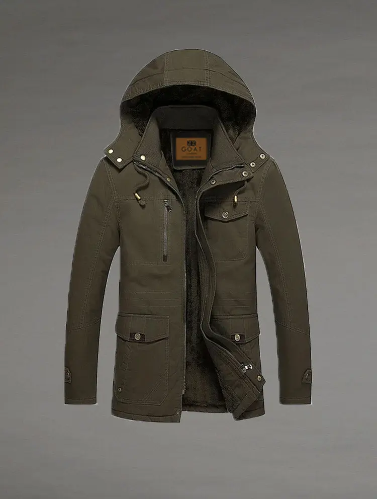 Campera de Algodón Beige - Image 2