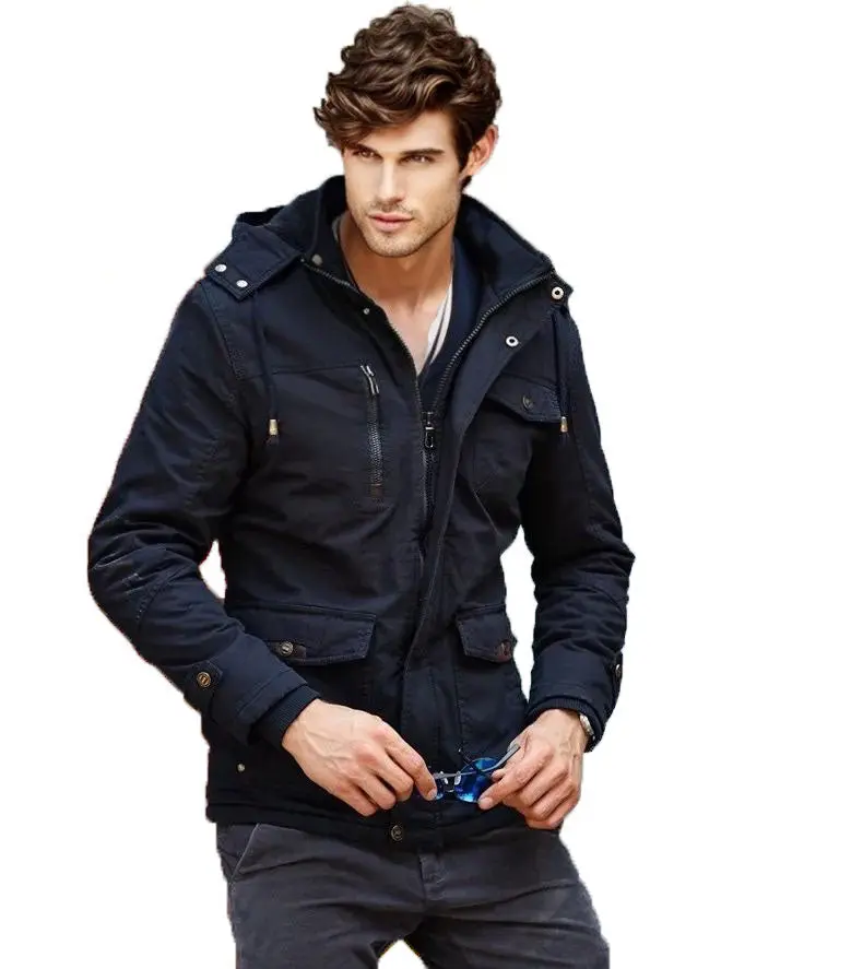 Campera de Algodón Beige - Image 5