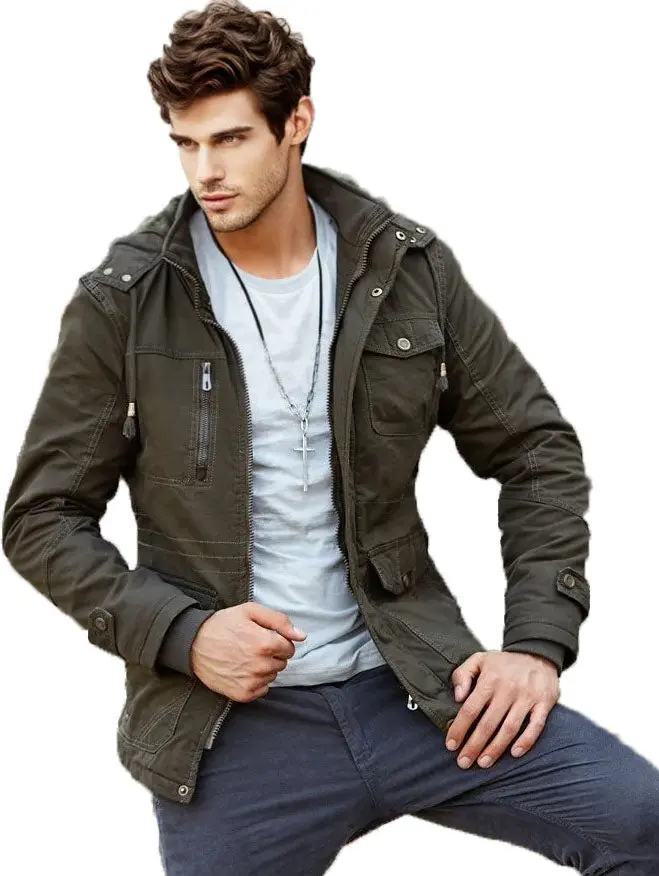Campera de Algodón Beige - Image 6