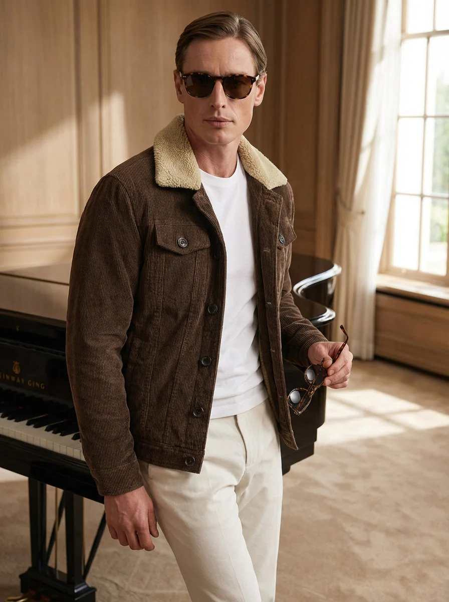 Chaqueta de Pana - Image 4