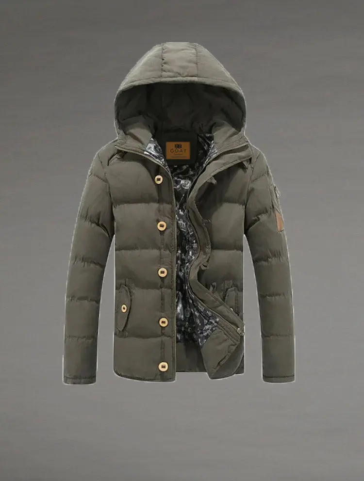Campera de Algodón Azul marino - Image 2