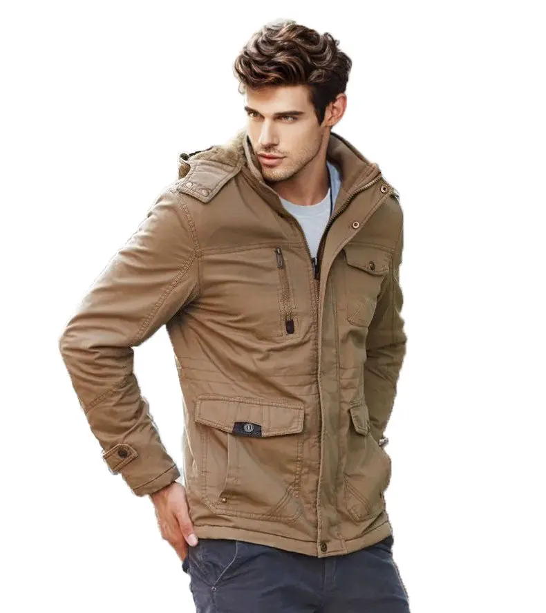 Campera de Algodón Verde Oscura - Image 6