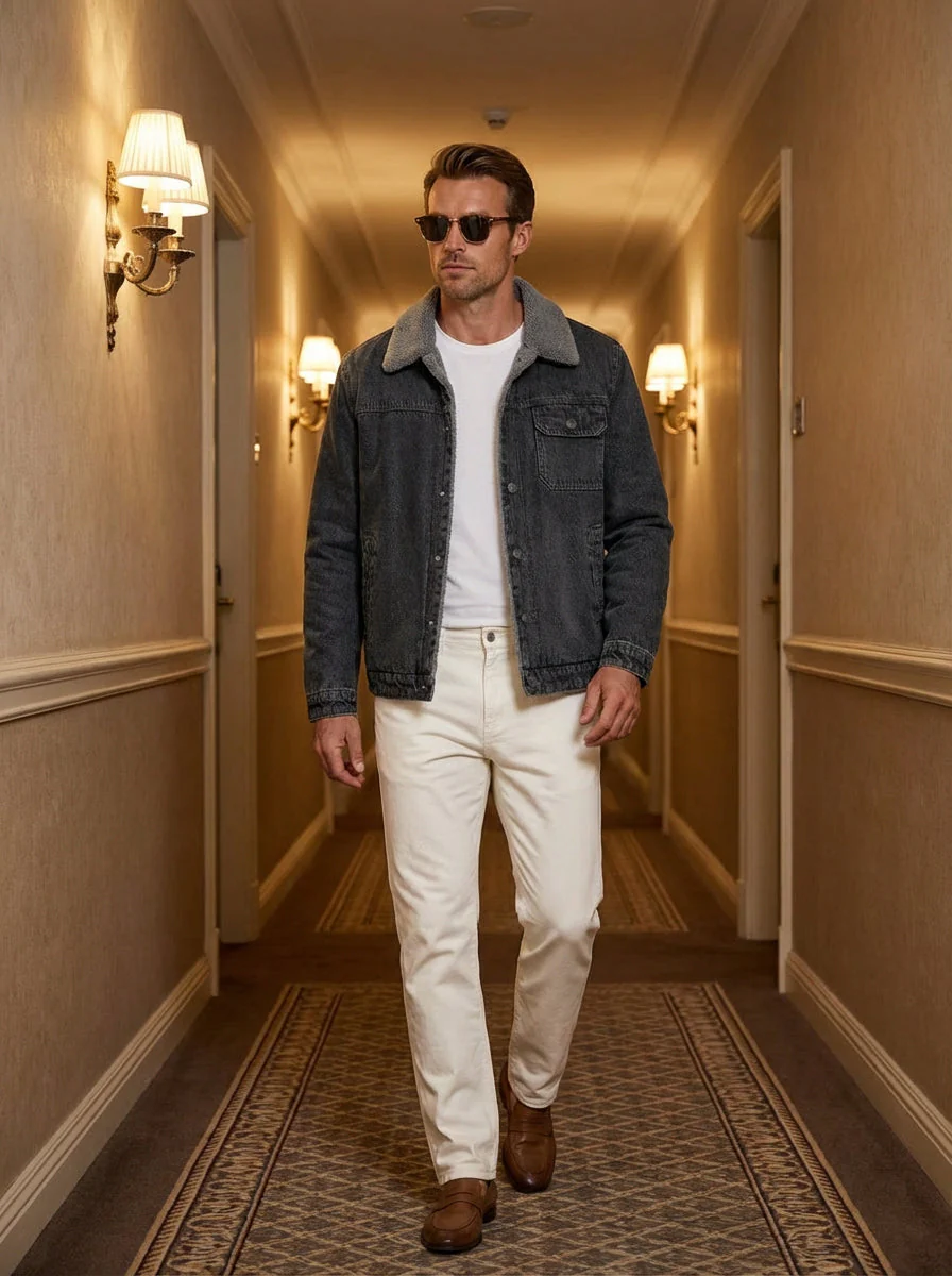 Campera de Jean Croydon - Image 4
