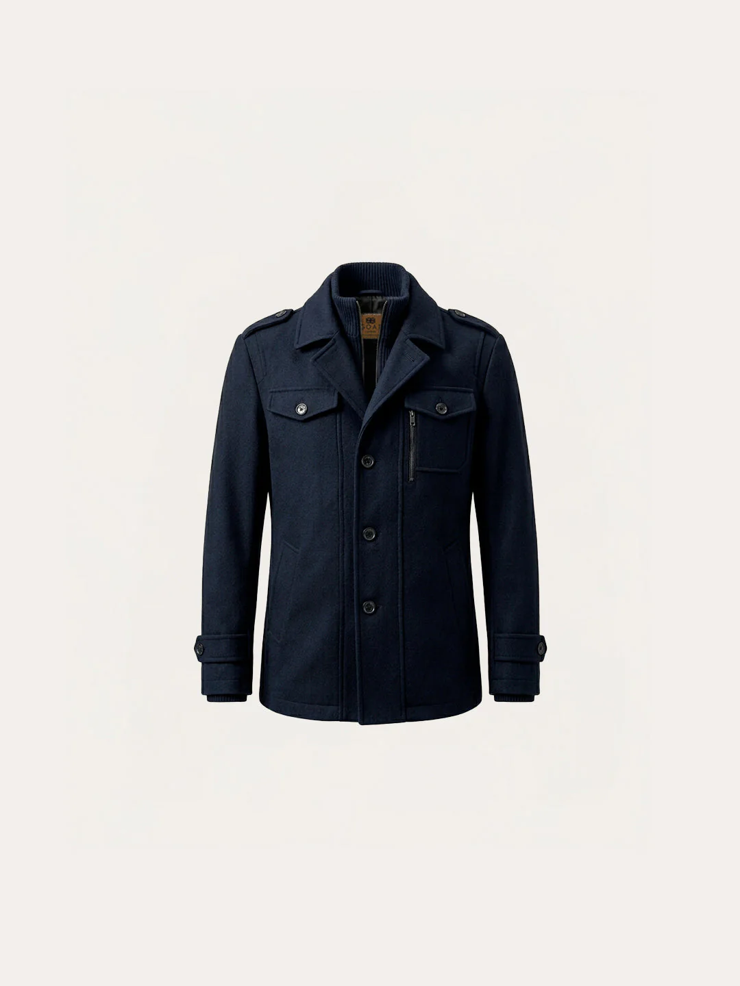 Blazer de invierno Negro - Image 2