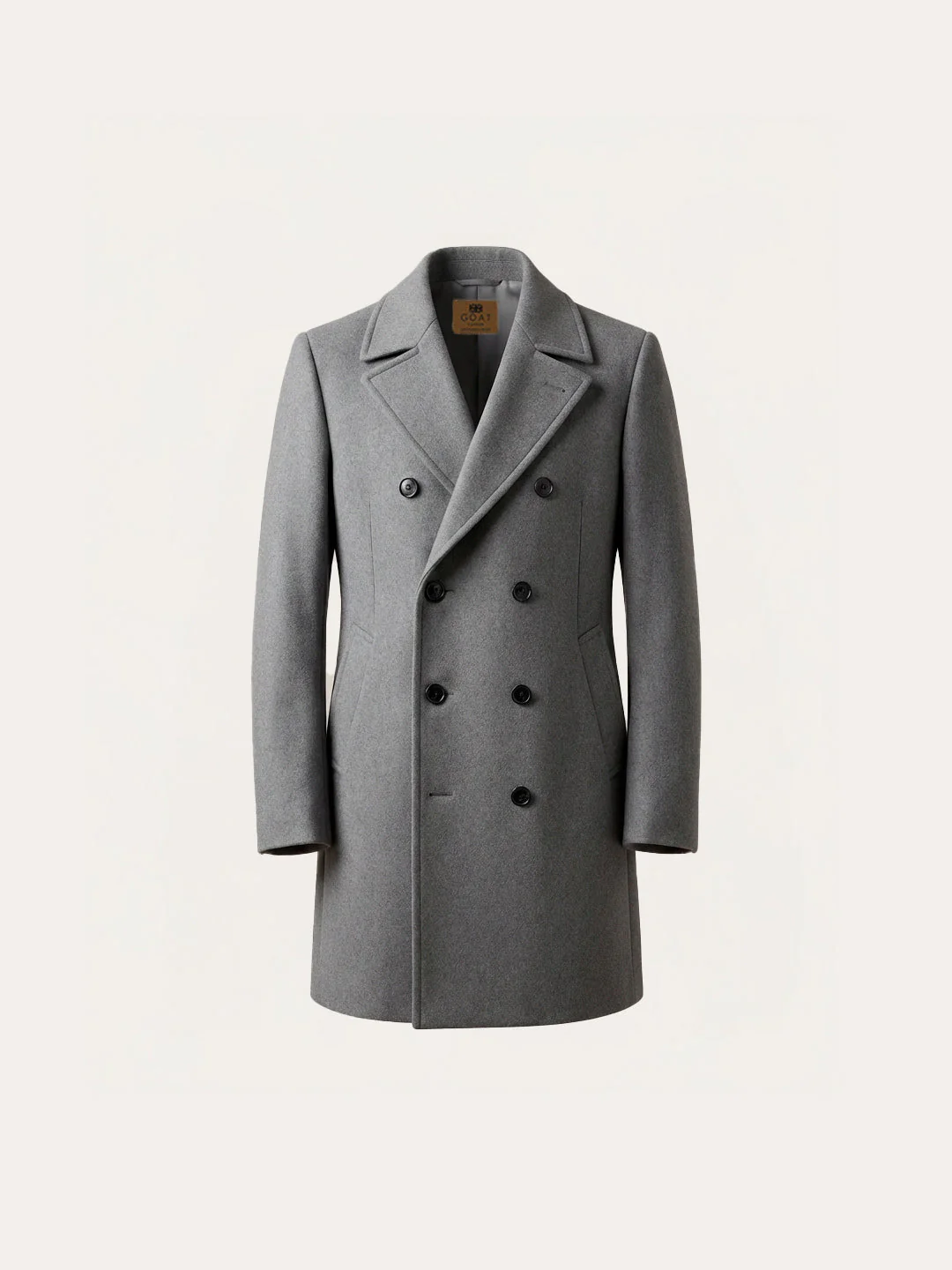 Tapado de inviero Gris