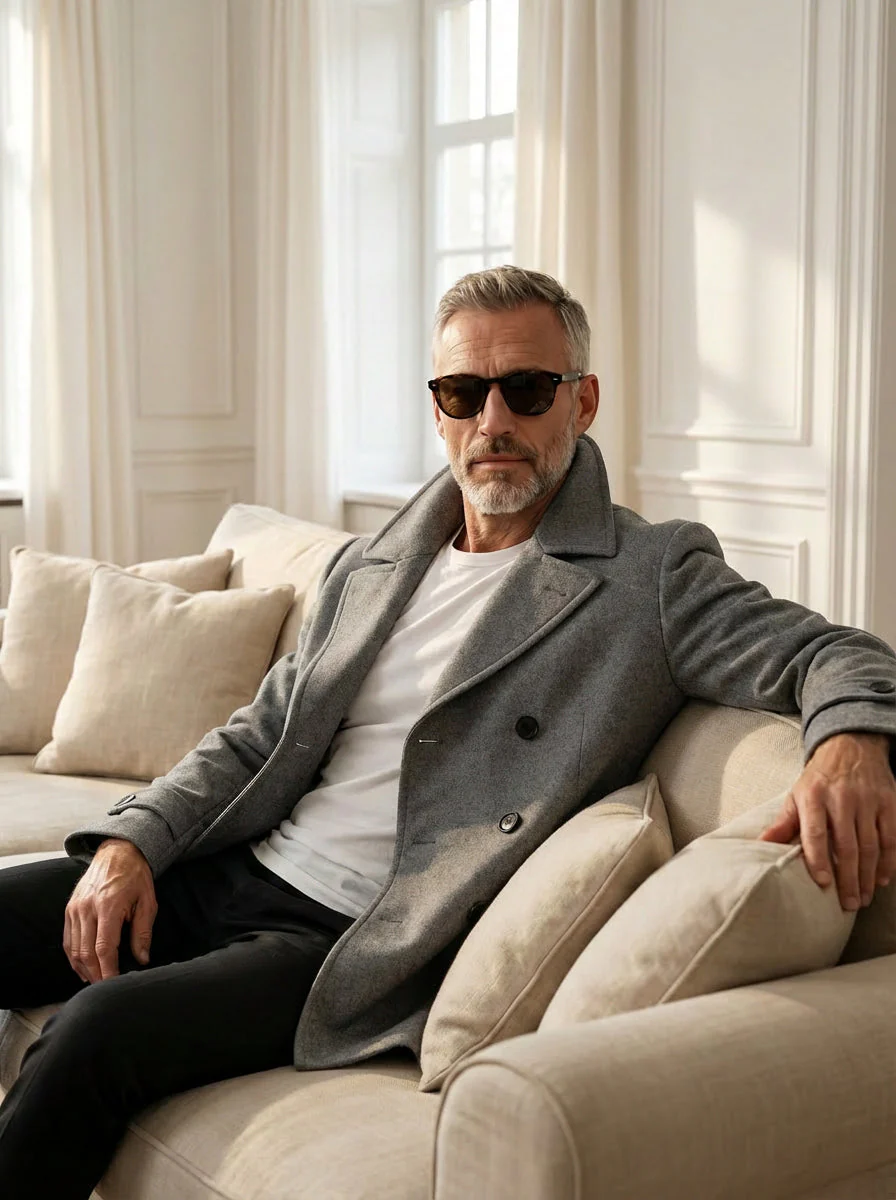 Tapado de inviero Gris - Image 4
