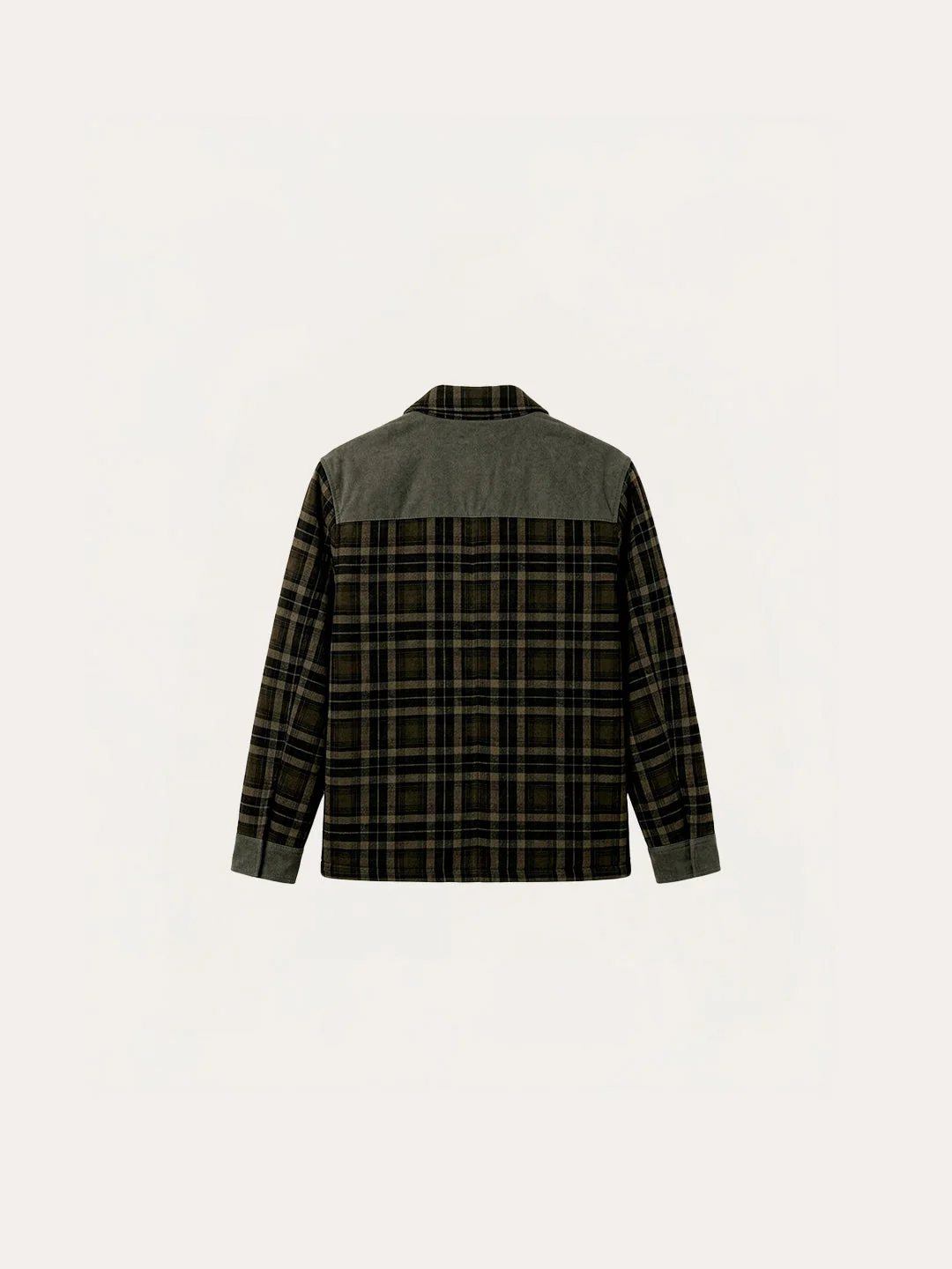 Chaqueta con corderito a cuadros - Image 6