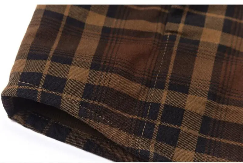 Chaqueta con Corderito a Cuadros - Image 14