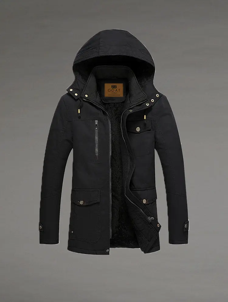 Campera de Algodón Negra - Image 2