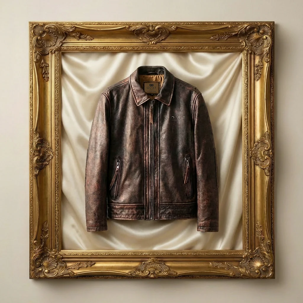 Chaqueta de Cuero Vacuno Goat London