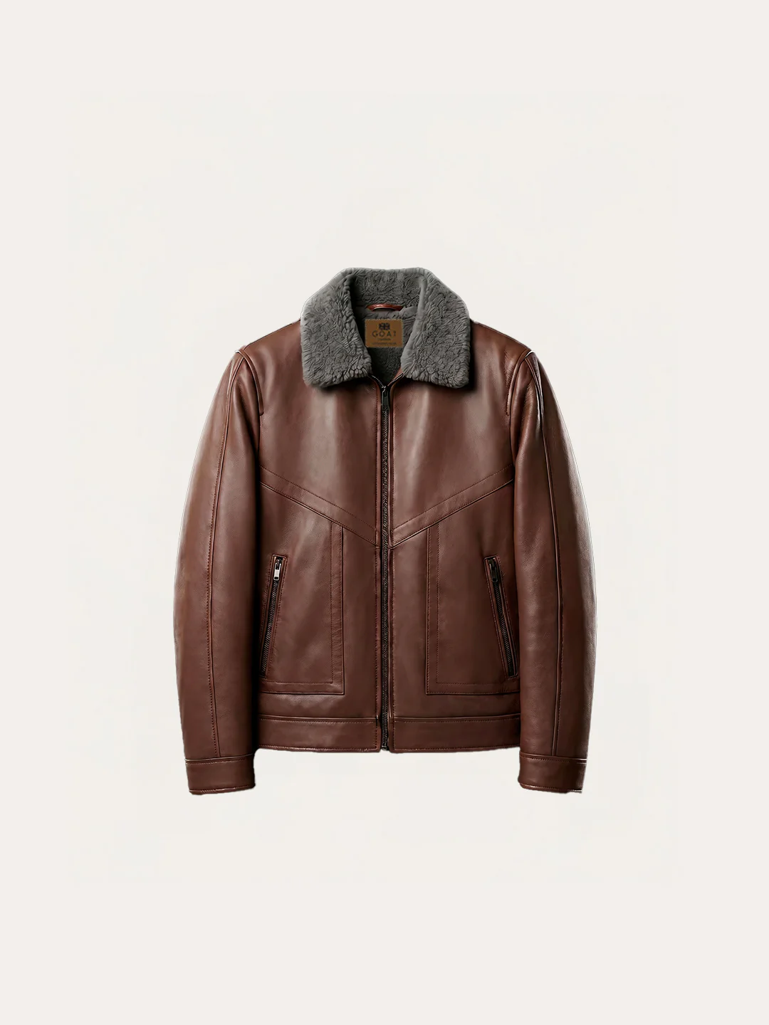 Chaqueta de Cuero Wandsworth