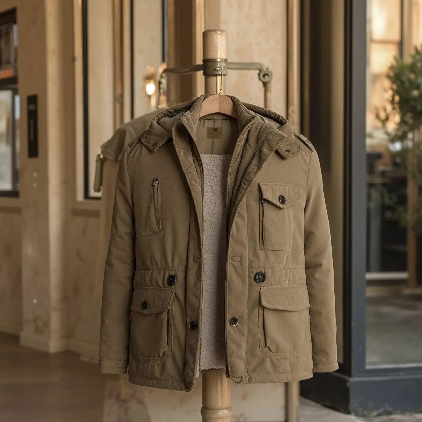 Chaqueta de Invierno Lewisham - Image 3